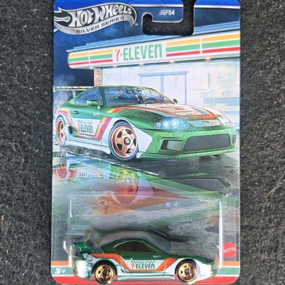 Hot Wheels 7-Eleven Toyota Supra